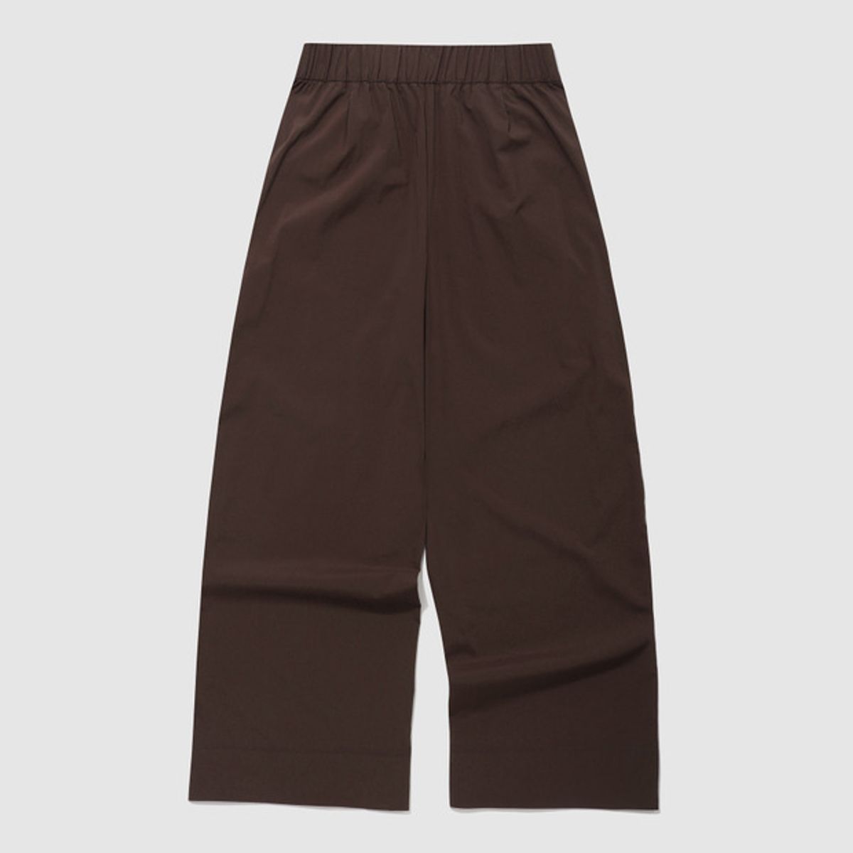 엄브로(UMBRO) 칠아웃 쿨링 우먼스 와이드 롱팬츠 브라운(UQ222CPT62)