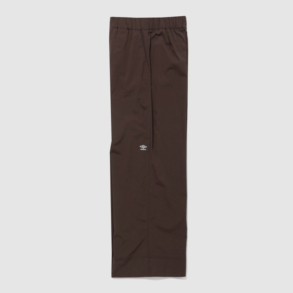 엄브로(UMBRO) 칠아웃 쿨링 우먼스 와이드 롱팬츠 브라운(UQ222CPT62)