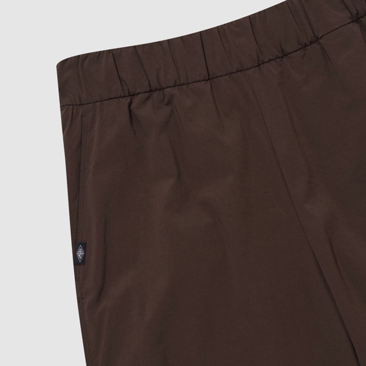 엄브로(UMBRO) 칠아웃 쿨링 우먼스 와이드 롱팬츠 브라운(UQ222CPT62)