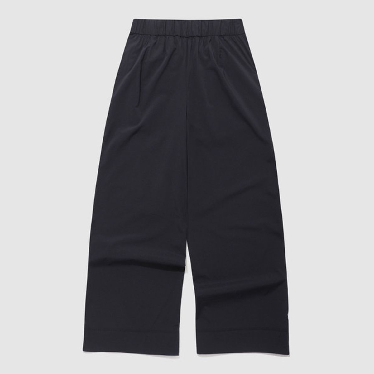 엄브로(UMBRO) 칠아웃 쿨링 우먼스 와이드 롱팬츠 블랙(UQ222CPT62)