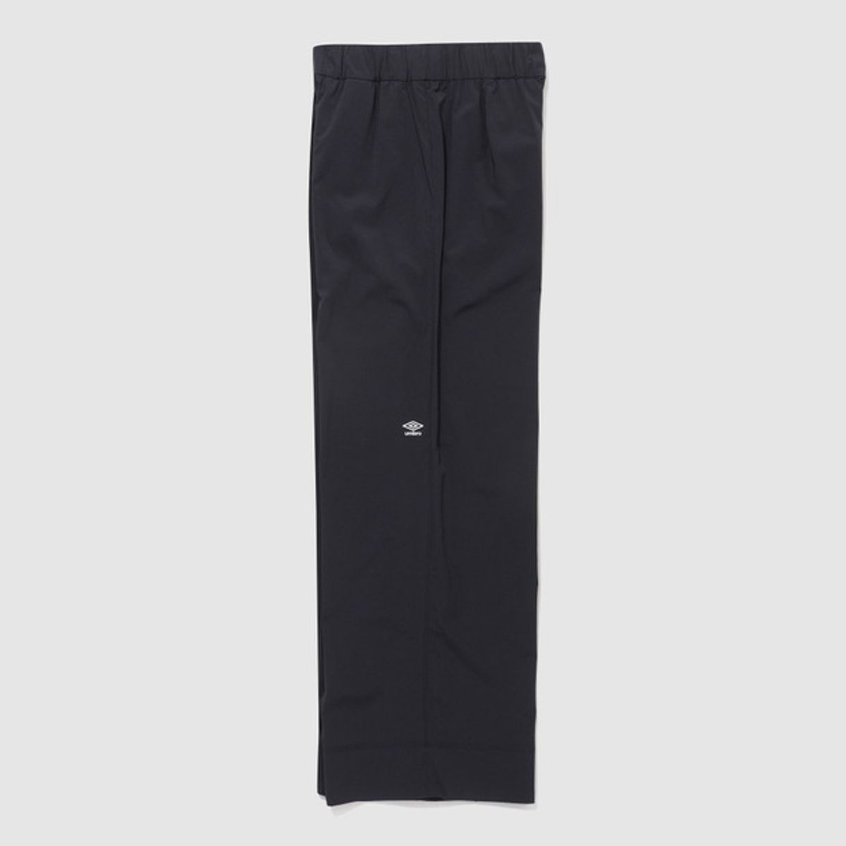 엄브로(UMBRO) 칠아웃 쿨링 우먼스 와이드 롱팬츠 블랙(UQ222CPT62)