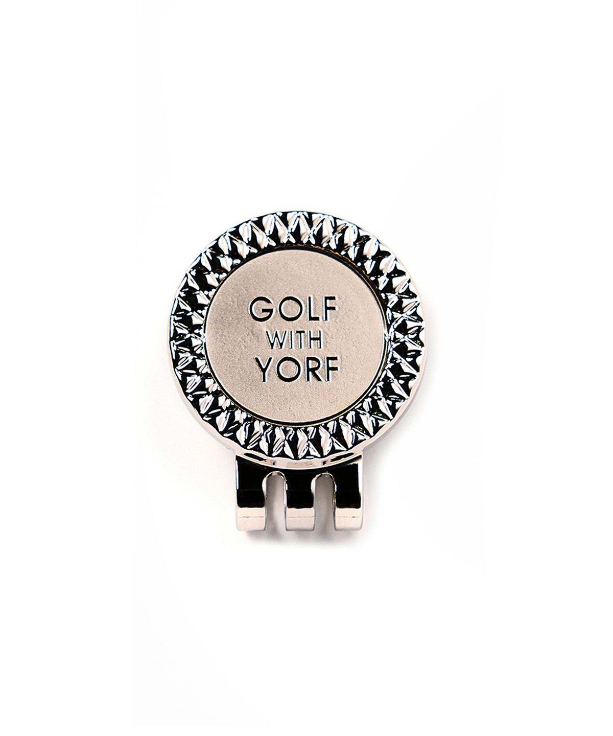 욜프(YORF) YORF BALL MARKER LEGACY SMILE PINK