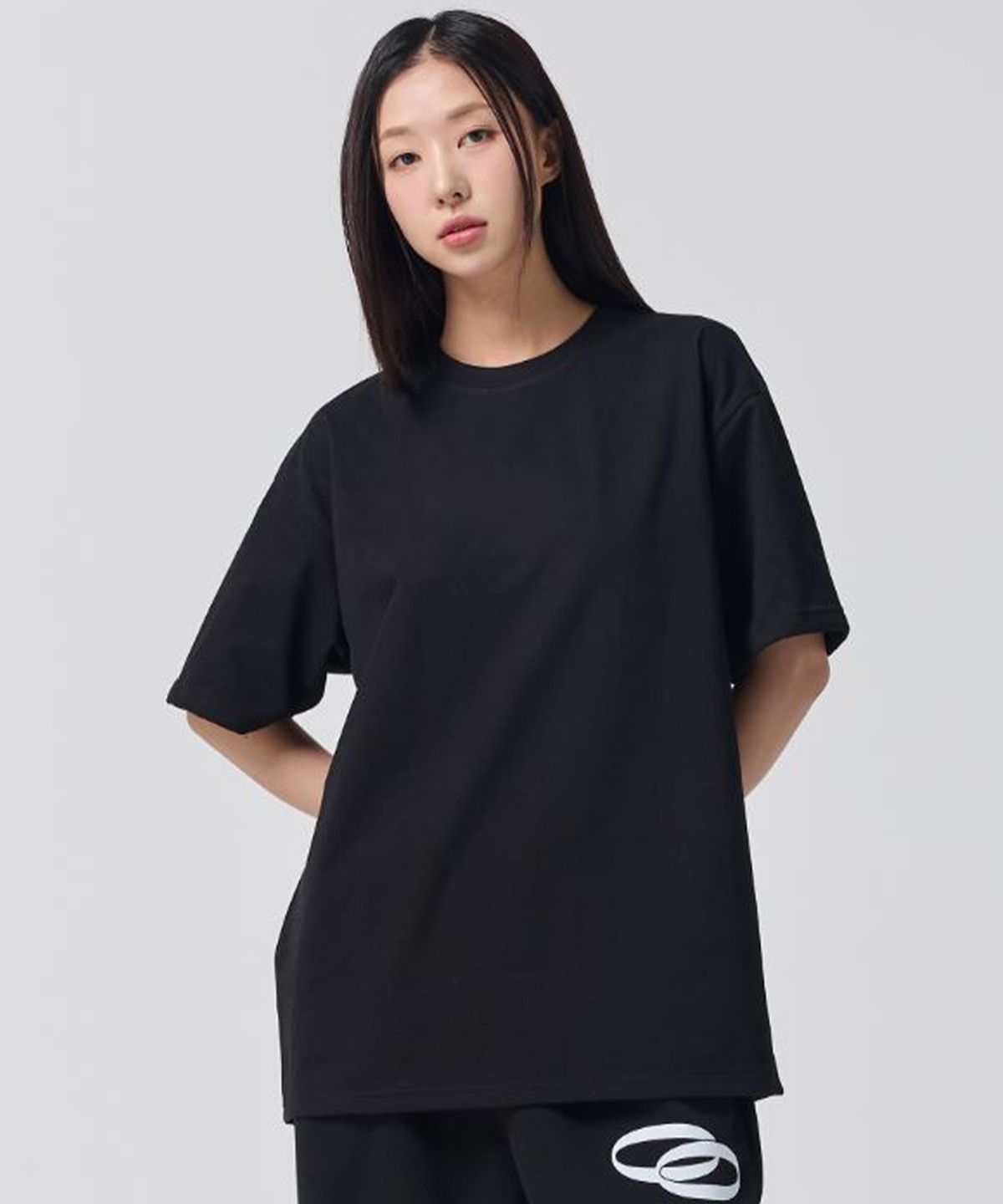 오언더알(OUNDERR) 베이직 오버핏 무지 반팔 티셔츠 11 Colors