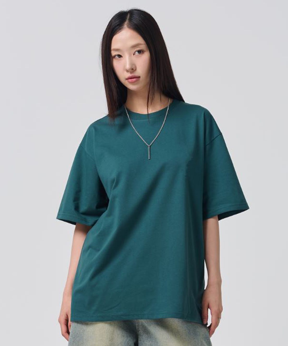 오언더알(OUNDERR) 베이직 오버핏 무지 반팔 티셔츠 11 Colors