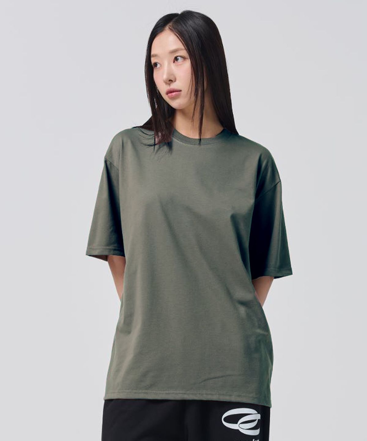 오언더알(OUNDERR) 베이직 오버핏 무지 반팔 티셔츠 11 Colors
