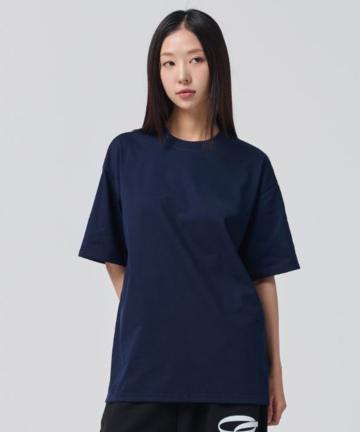 오언더알(OUNDERR) 베이직 오버핏 무지 반팔 티셔츠 11 Colors