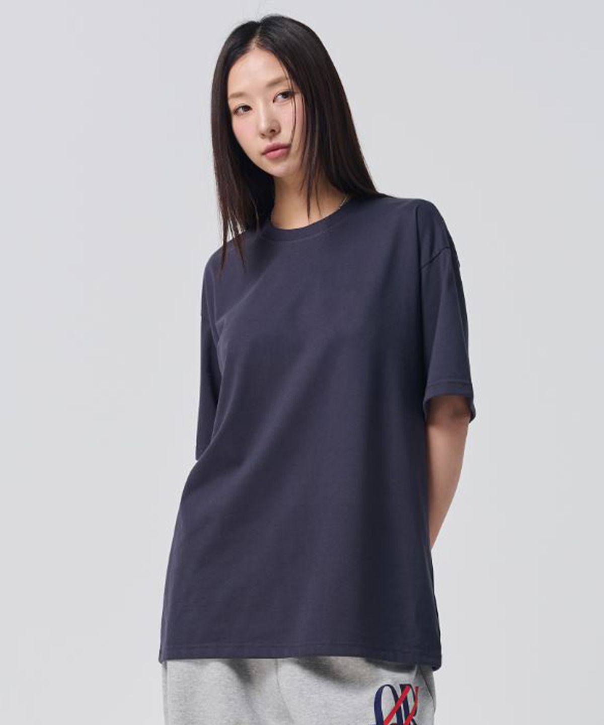오언더알(OUNDERR) 베이직 오버핏 무지 반팔 티셔츠 11 Colors