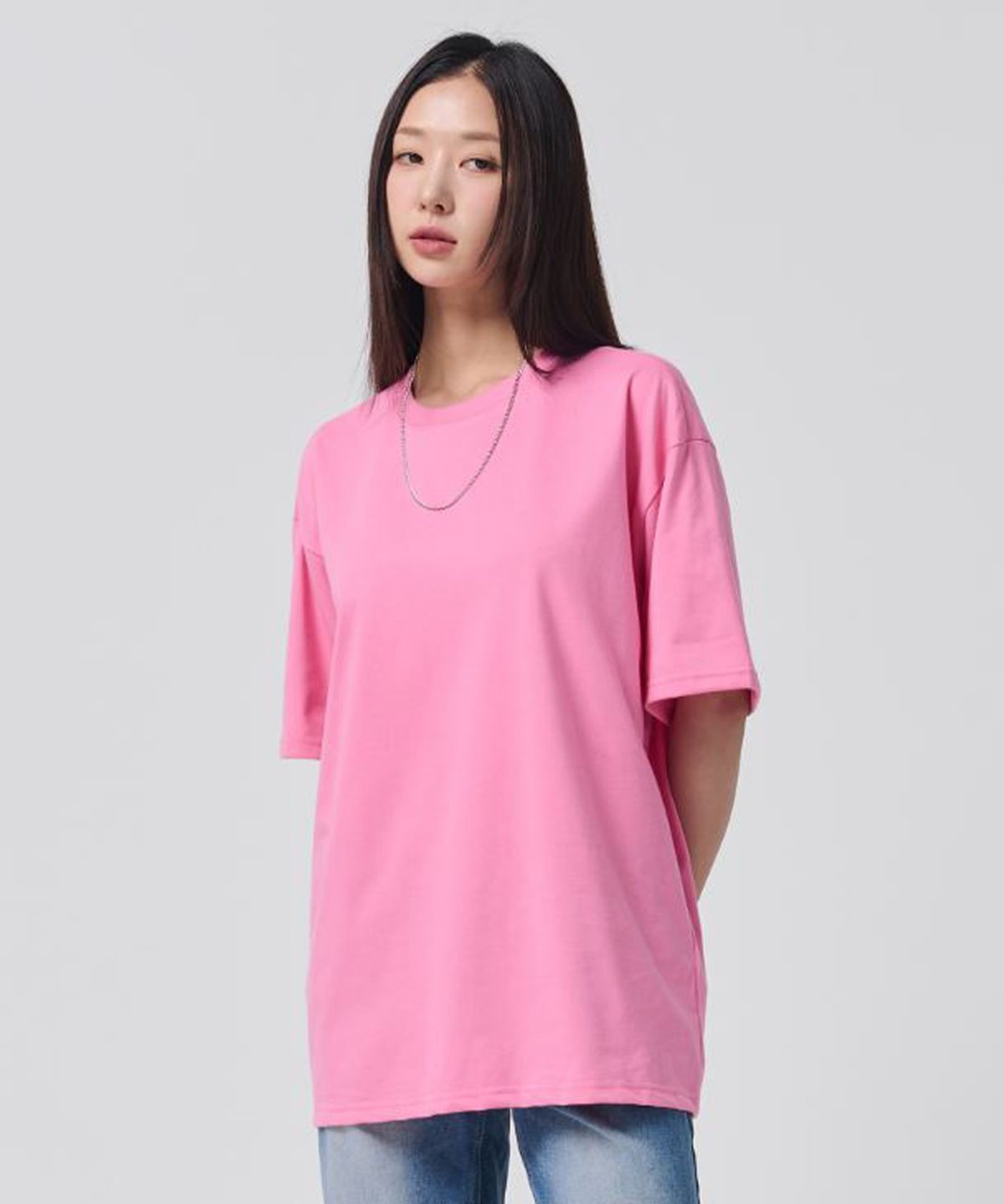 오언더알(OUNDERR) 베이직 오버핏 무지 반팔 티셔츠 11 Colors