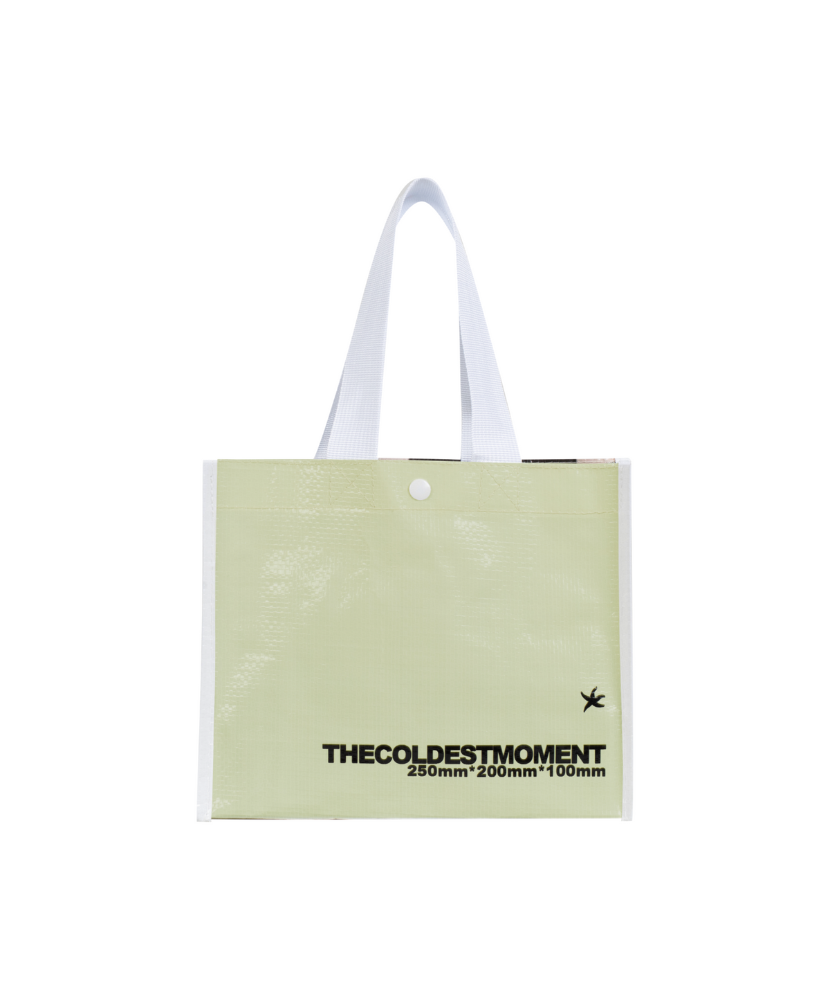 더콜디스트모먼트(THE COLDEST MOMENT) TCM check mini multi bag (white)