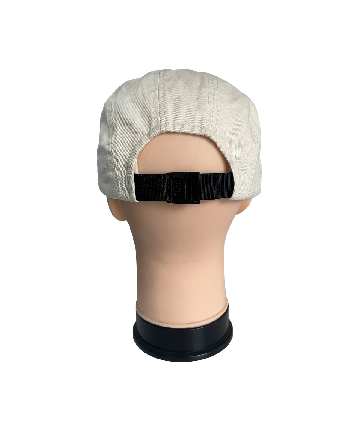 더콜디스트모먼트(THECOLDESTMOMENT) TCM ethnic 3 panel cap (ivory)