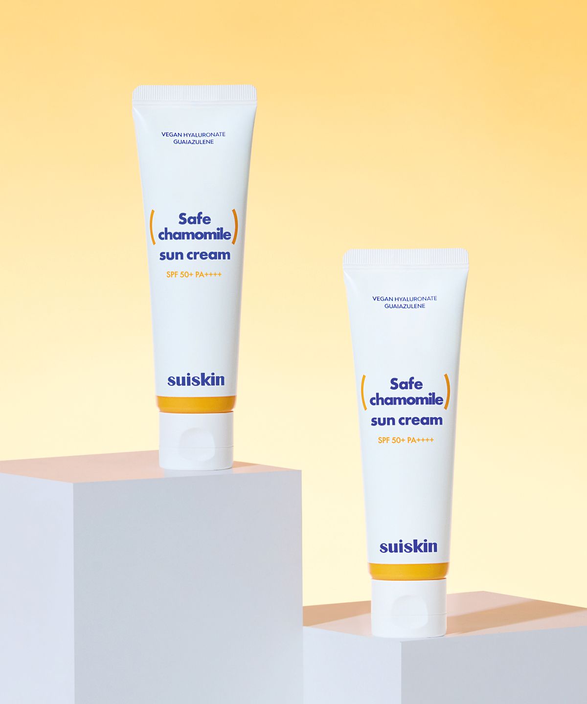 수이스킨(SUISKIN) 착한 들국화 선크림 50ml+50ml+20ml 증정