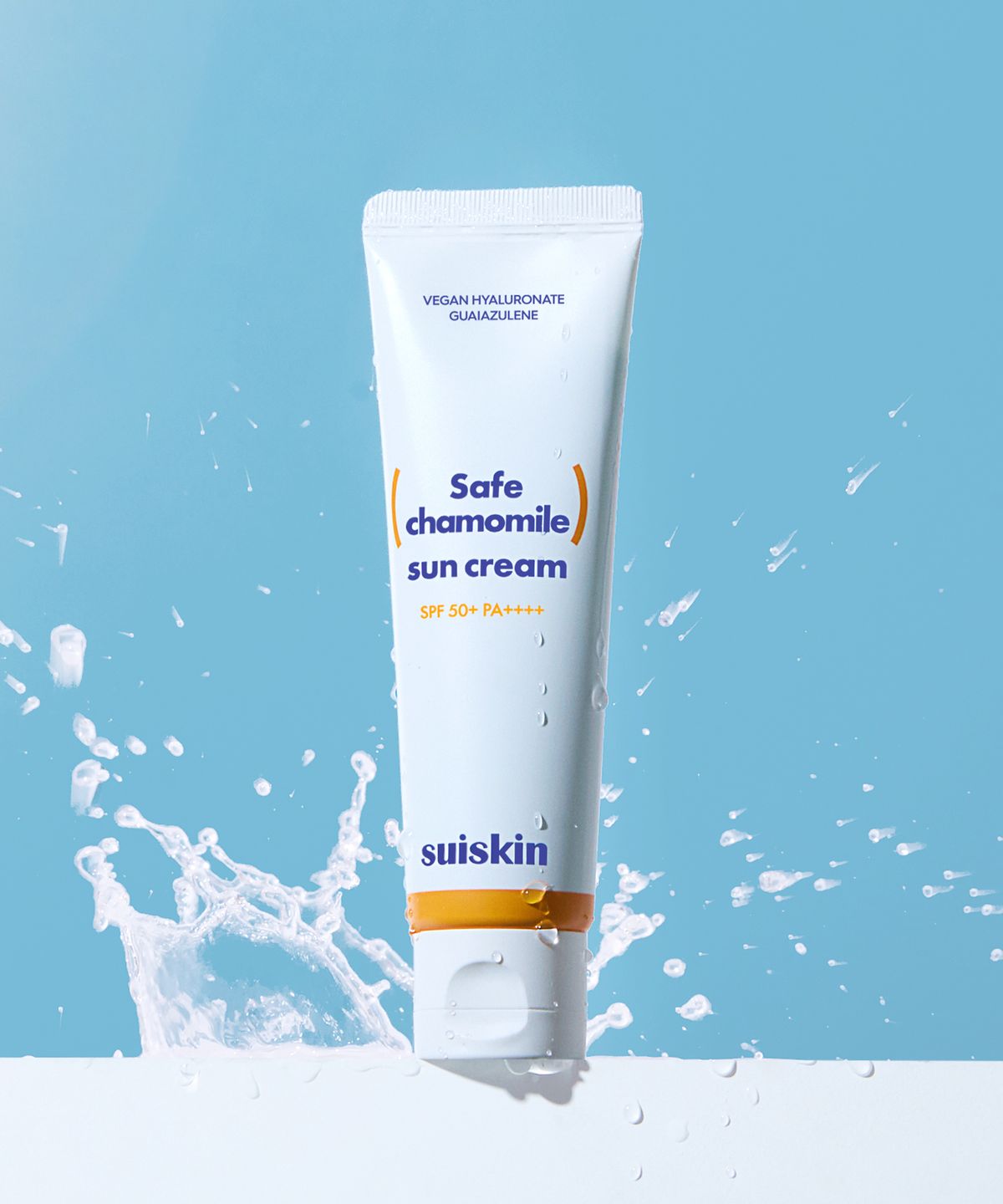 수이스킨(SUISKIN) 착한 들국화 선크림 50ml+50ml+20ml 증정