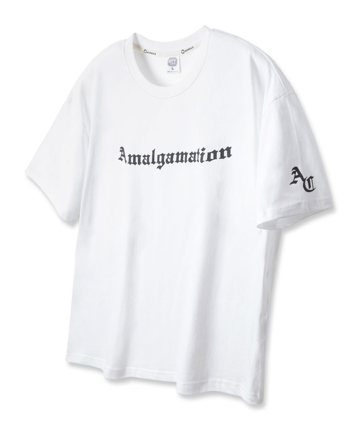 앨빈클로(ALVINCLO) AMA 오버핏 반팔티 AST4730 (2 COLOR)