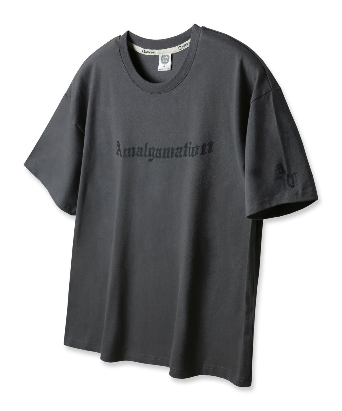 앨빈클로(ALVINCLO) AMA 오버핏 반팔티 AST4730 (2 COLOR)