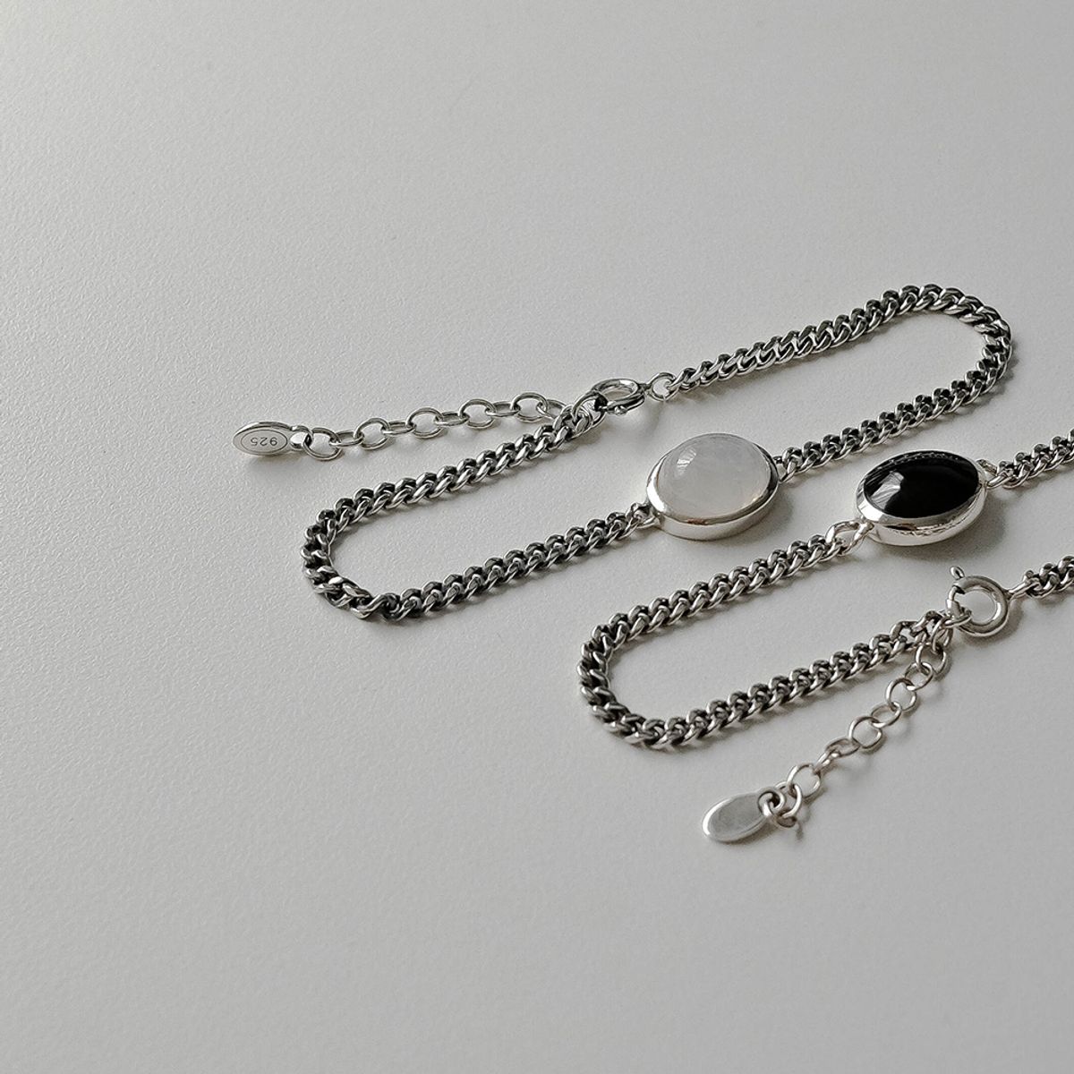 레트로핑거(RETROFINGER) silver925 Mineral Chain #SB122