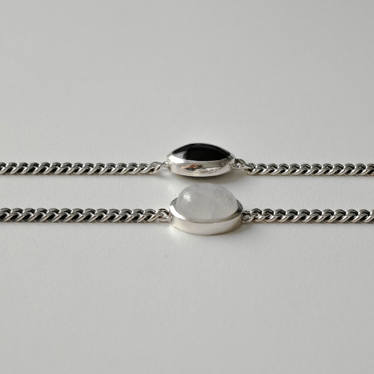 레트로핑거(RETROFINGER) silver925 Mineral Chain #SB122