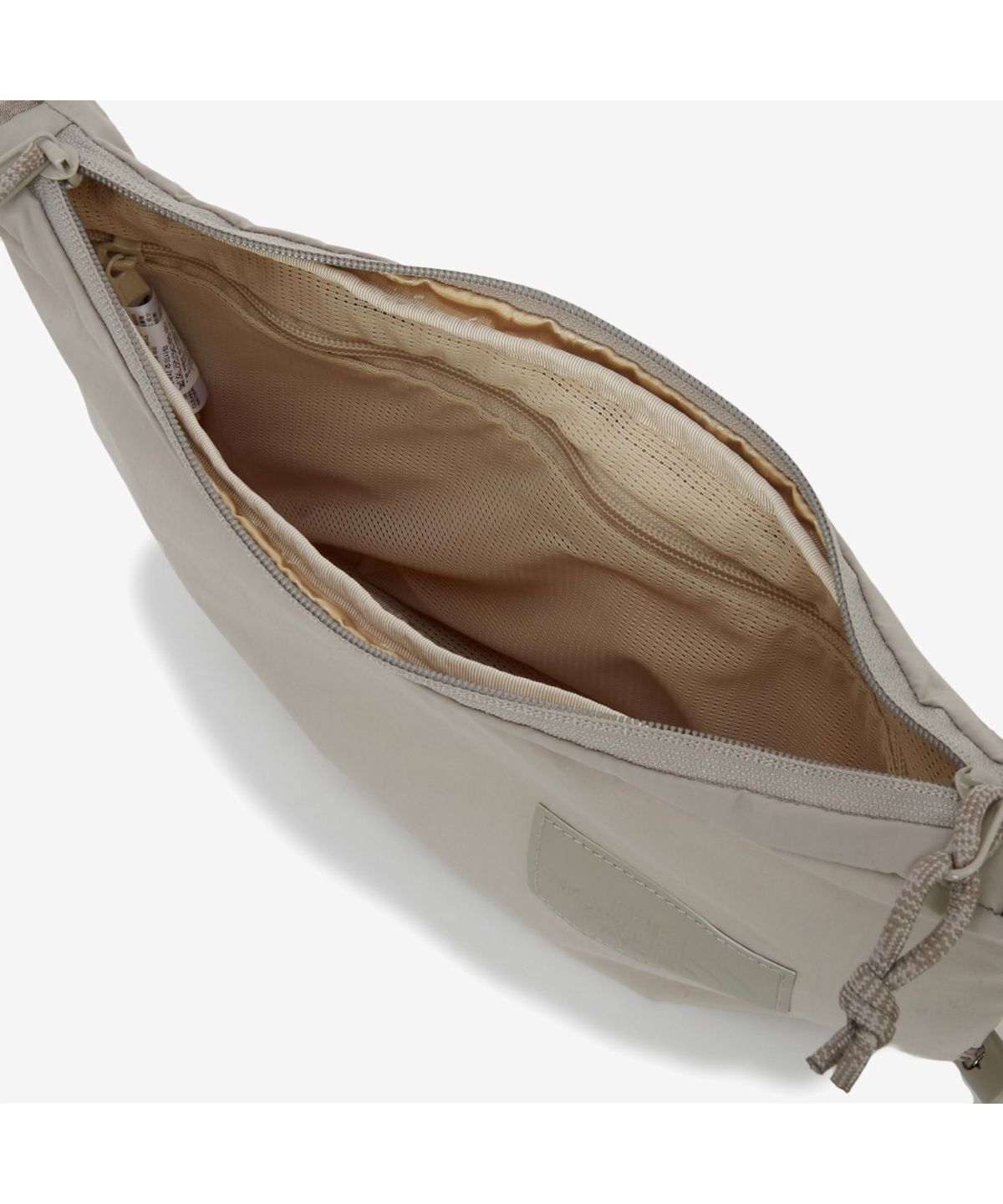 노스페이스(THE NORTH FACE) NN2PR32B 우먼 네버 스탑 크로스바디 GRAYISH_BEIGE