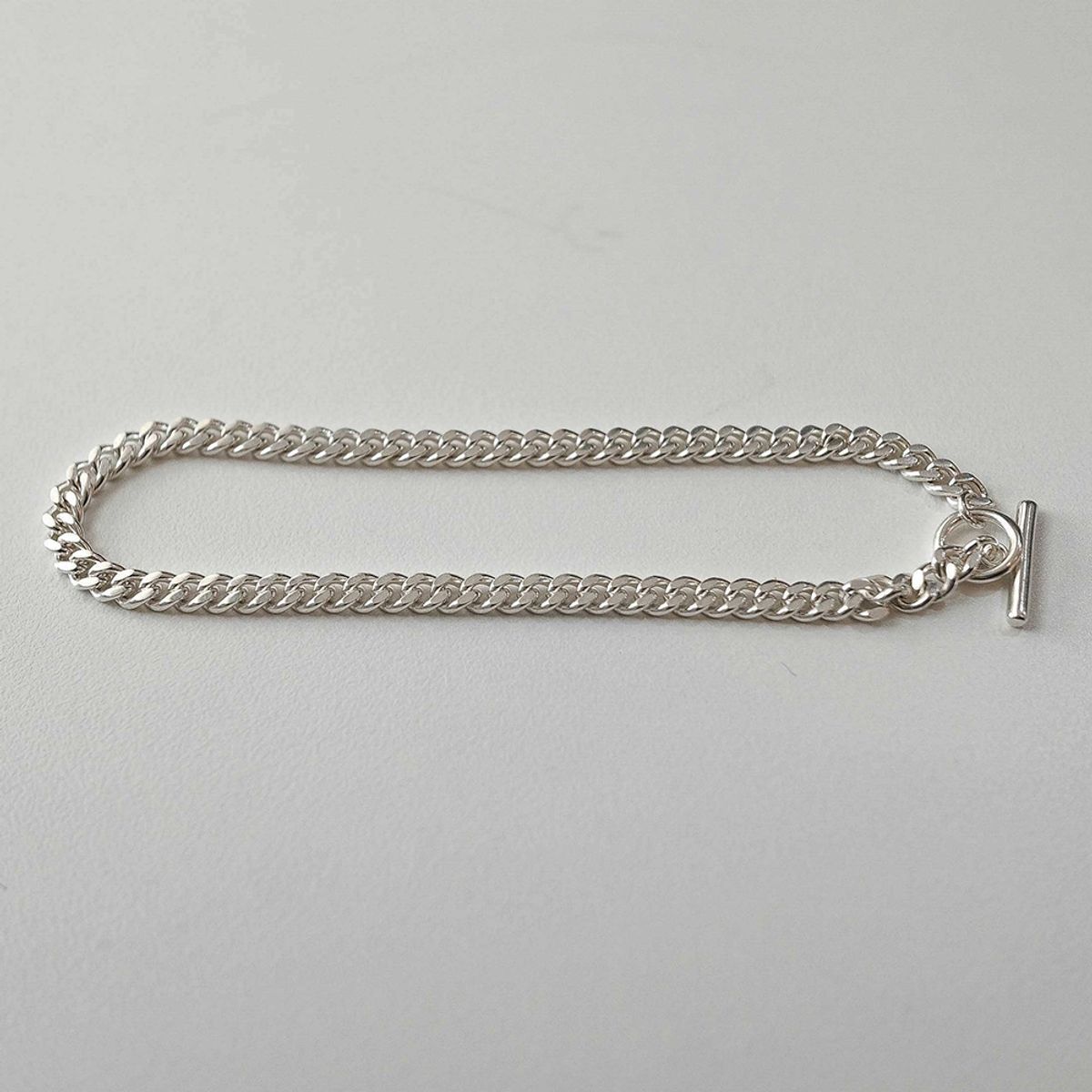 레트로핑거(RETROFINGER) silver925 Bold Toggle Chain #SB187