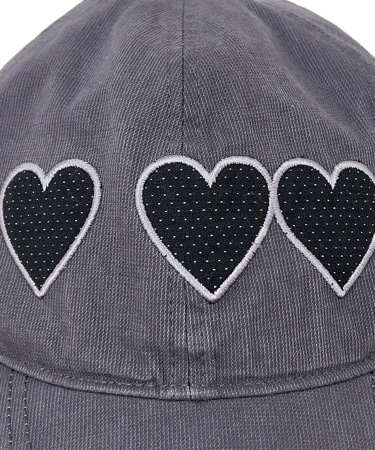 더콜디스트모먼트(THE COLDEST MOMENT) TCM heart cap (charcoal)