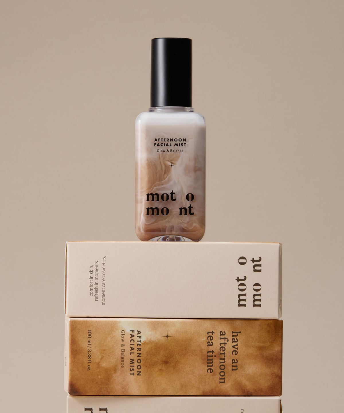 모토몬트(MOTOMONT) 애프터눈 페이셜 미스트 (100ml 1개, 20ml 1개)