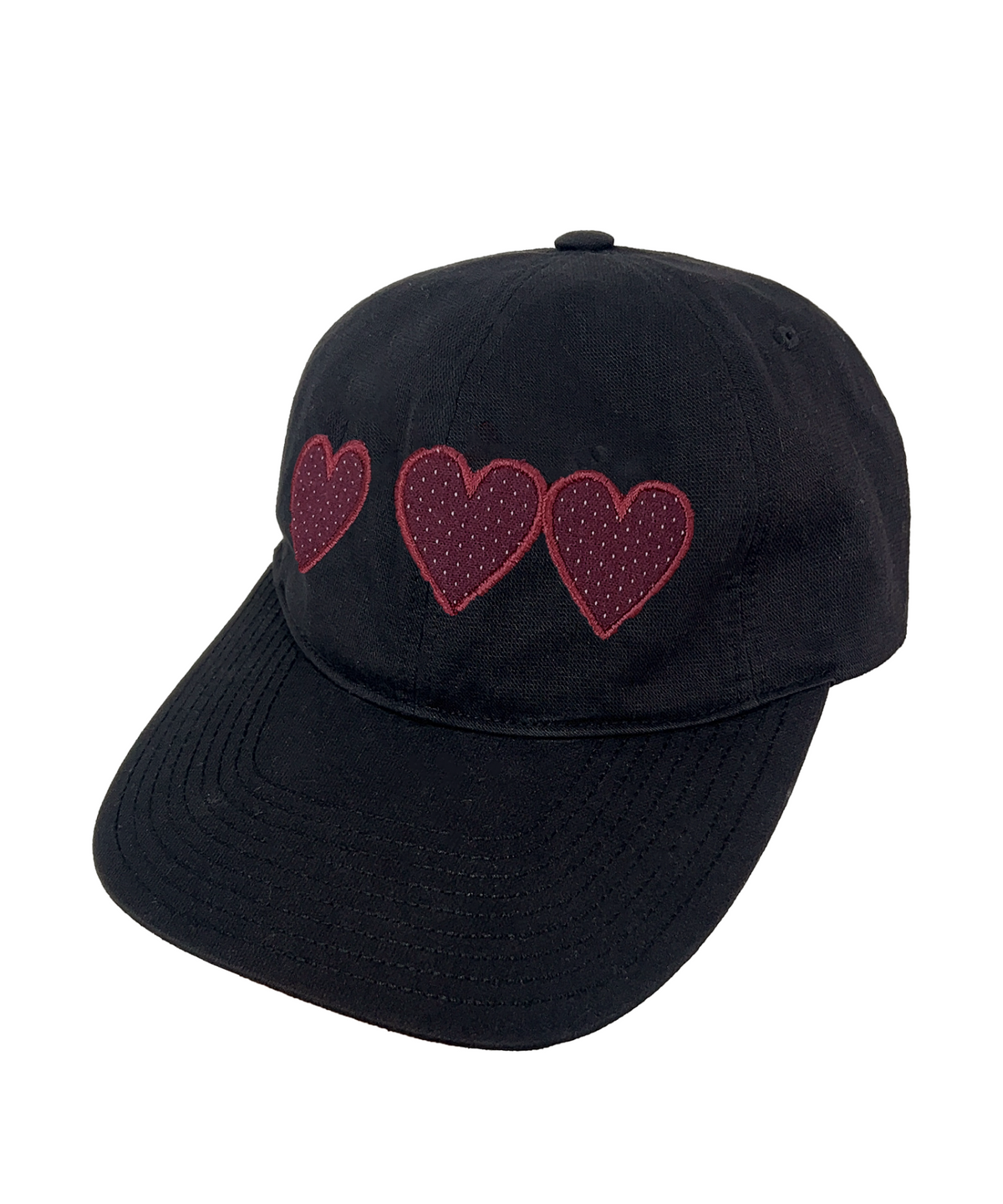 더콜디스트모먼트(THE COLDEST MOMENT) TCM heart cap (black)