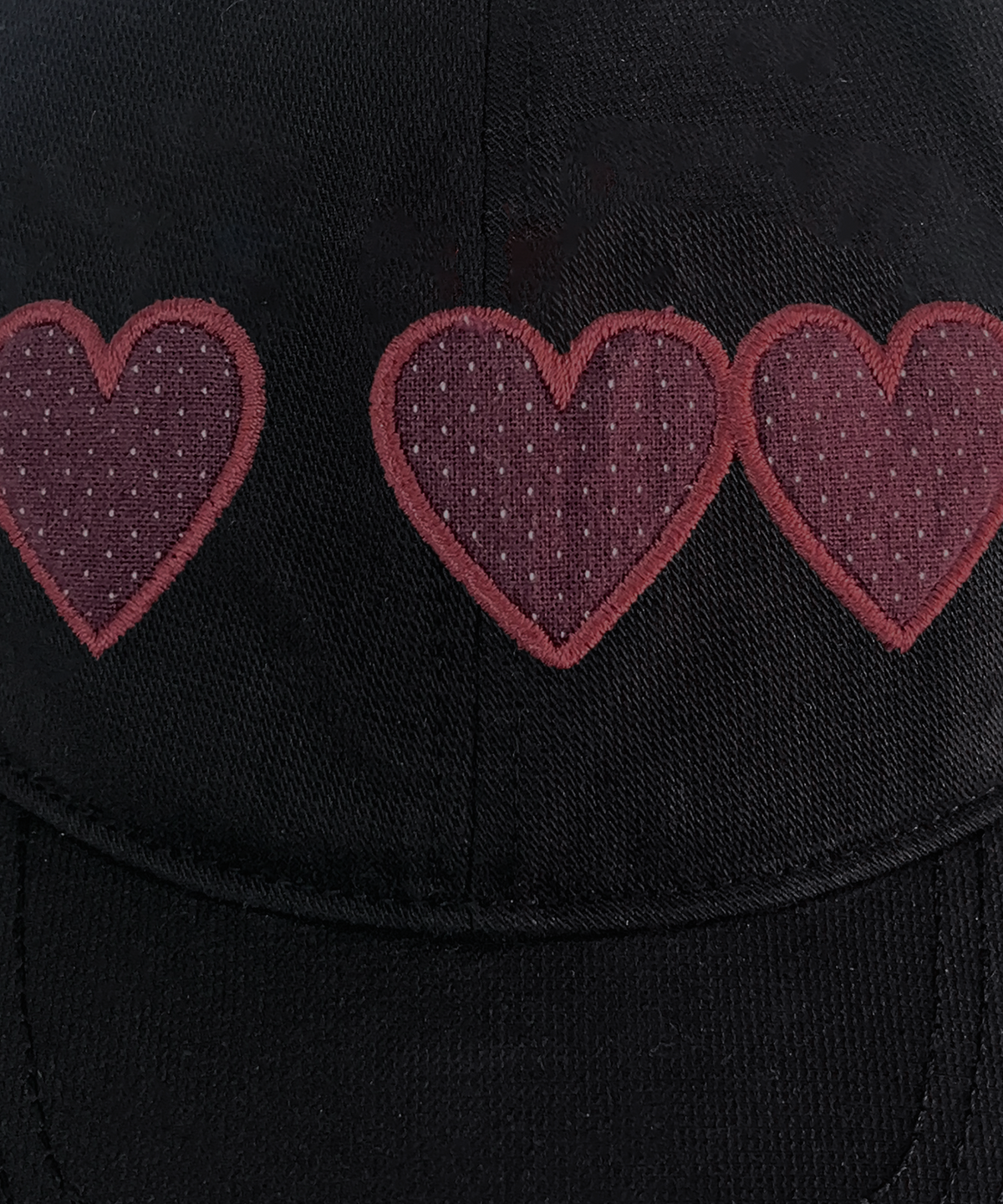 더콜디스트모먼트(THE COLDEST MOMENT) TCM heart cap (black)
