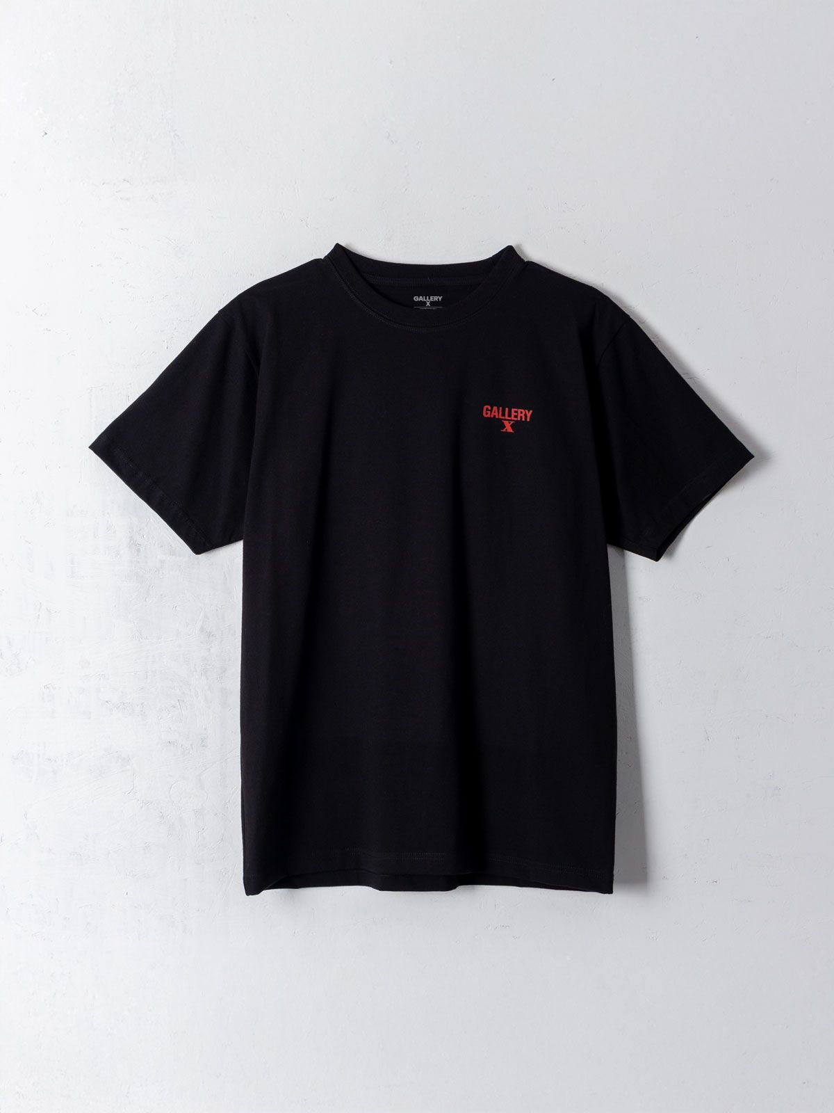 갤러리 엑스(GALLERY X) B.W.T. T-Shirt Black_ver.2