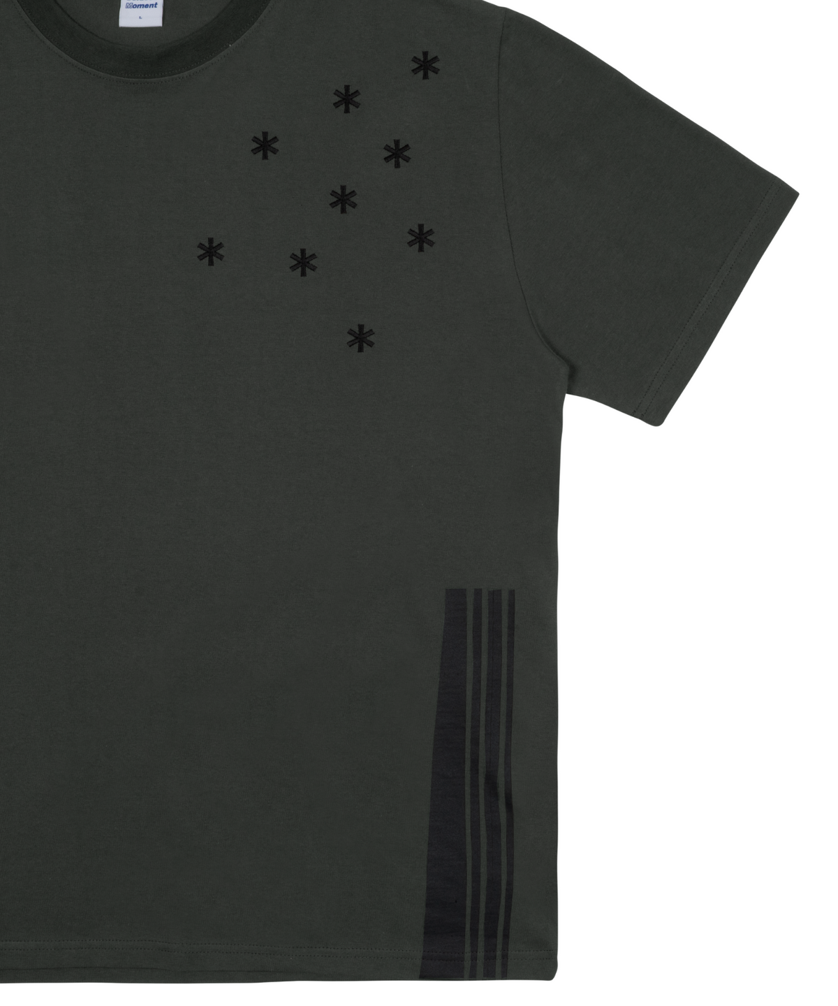 더콜디스트모먼트(THECOLDESTMOMENT) TCM snow T (charcoal)
