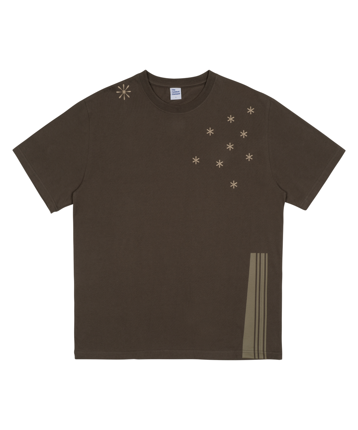 더콜디스트모먼트(THE COLDEST MOMENT) TCM snow T (vintage brown)