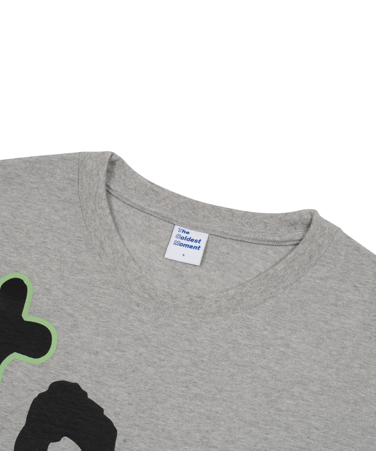 THE COLDEST MOMENT ♥ TCM monophonic T /追跡付 MUSINSA | THE COLDEST MOMENT TCM tbt T (grey)