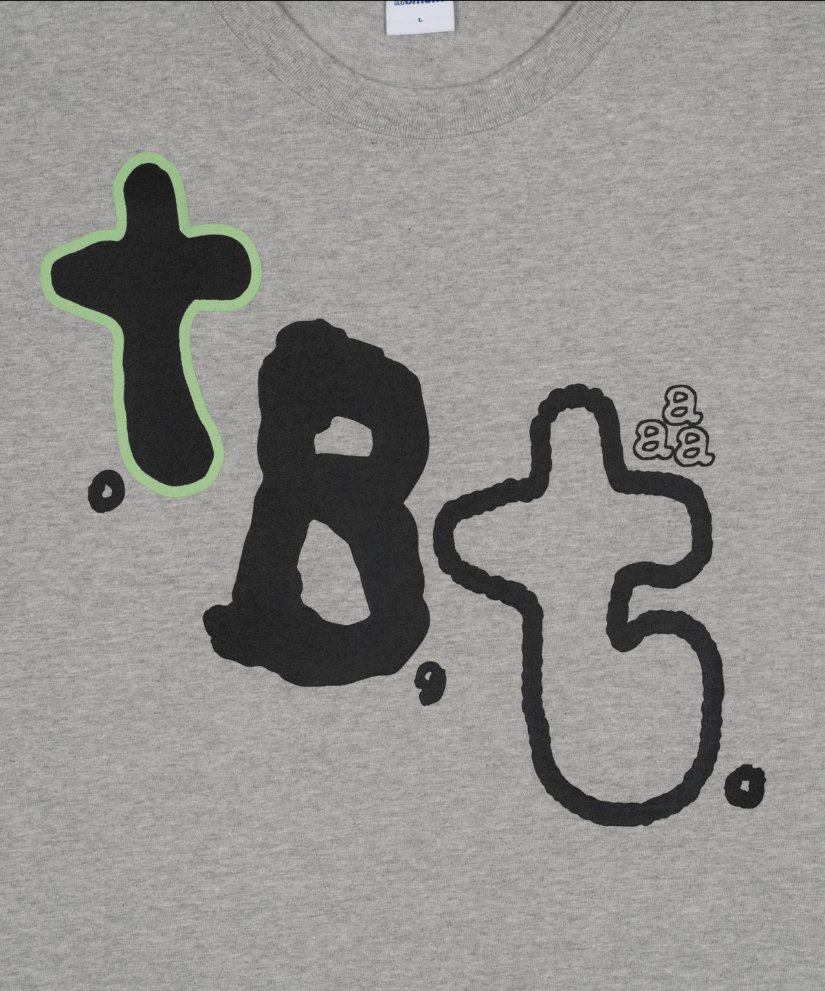 더콜디스트모먼트(THE COLDEST MOMENT) TCM tbt T (grey)