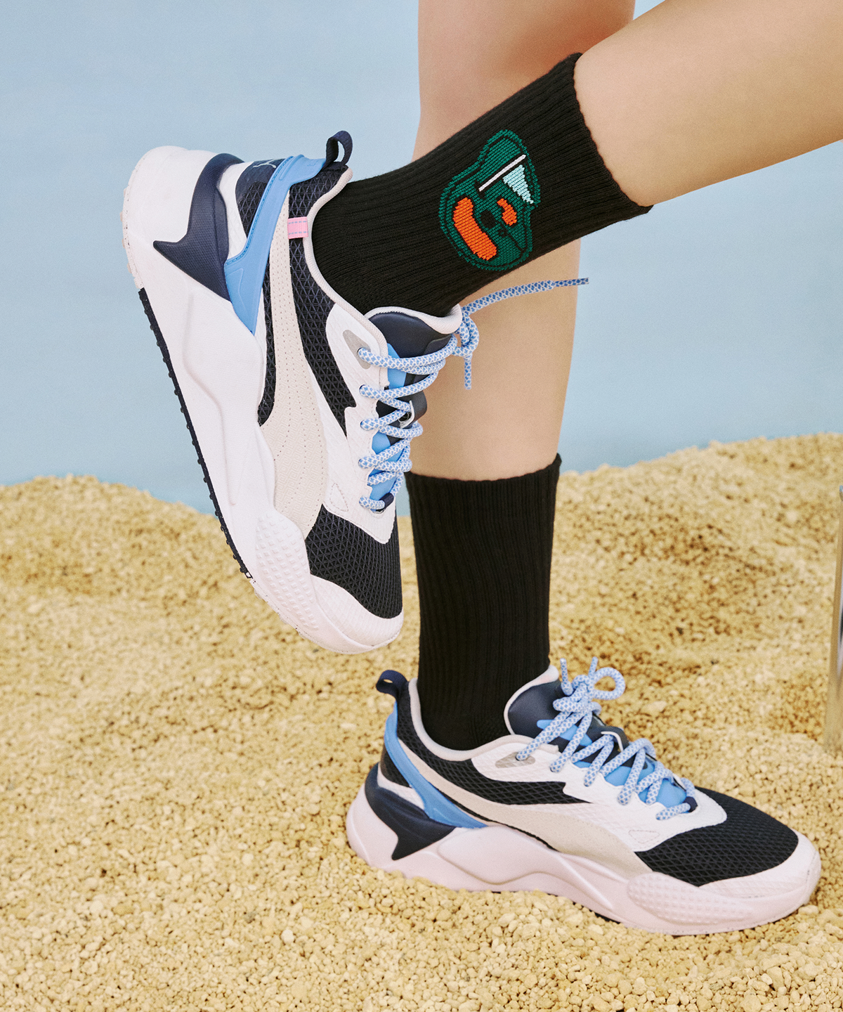 오드삭스(ODDSOCKS) 스포츠양말 2ND - 12 종 택3