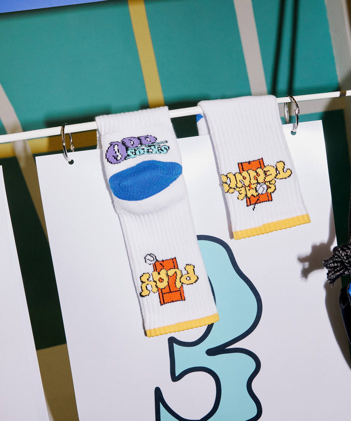 오드삭스(ODDSOCKS) 스포츠양말 2ND - 12 종 택3