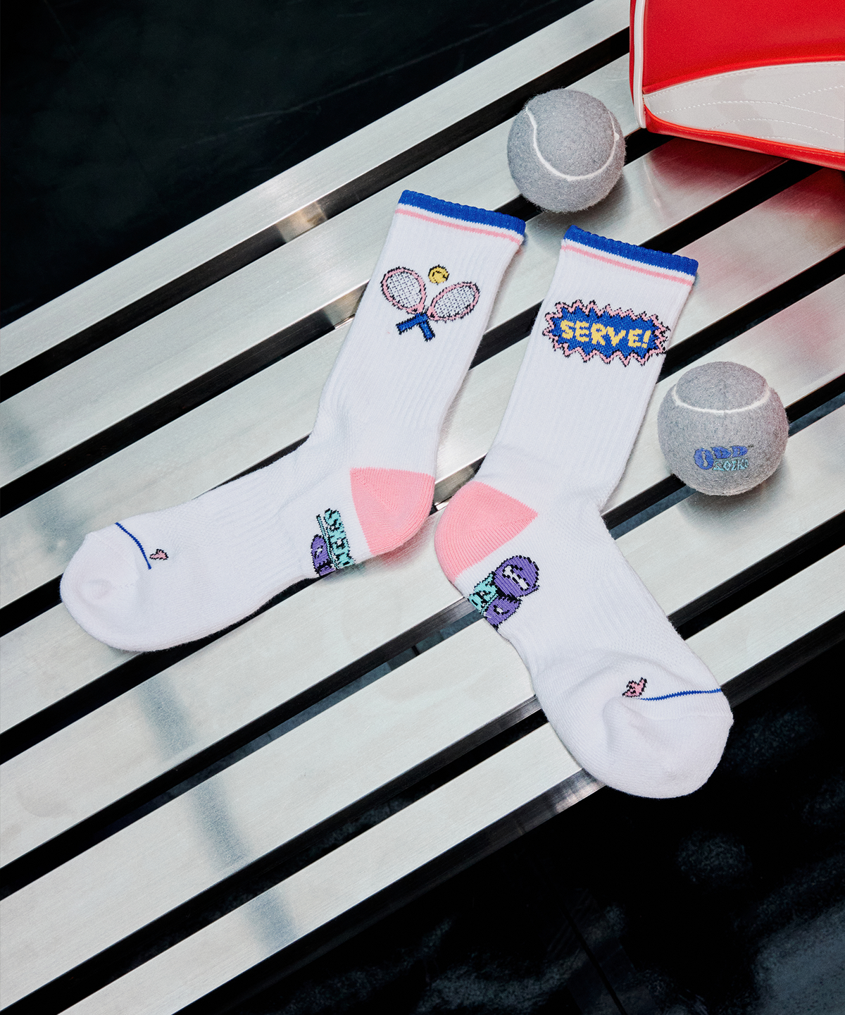 오드삭스(ODDSOCKS) 스포츠양말 2ND - 12 종 택3
