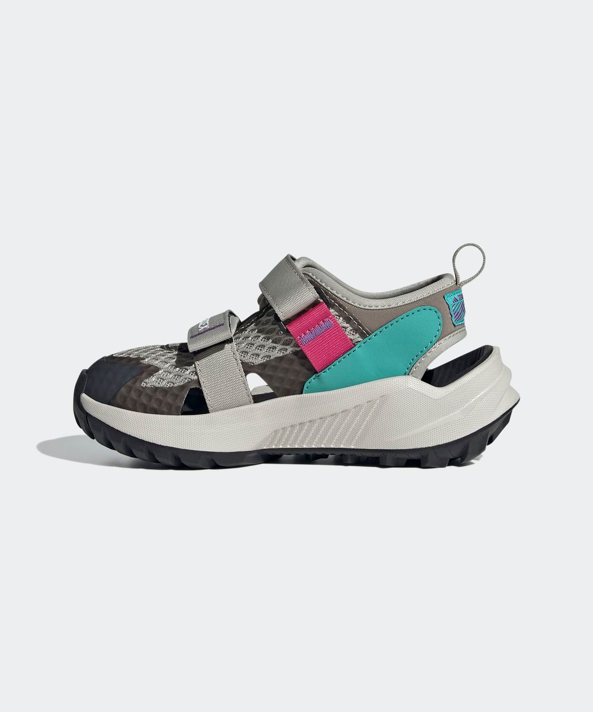 아디다스 키즈(ADIDAS KIDS) 테렉스 하이드로테라 키즈 샌들 - 그레이 / IH6374