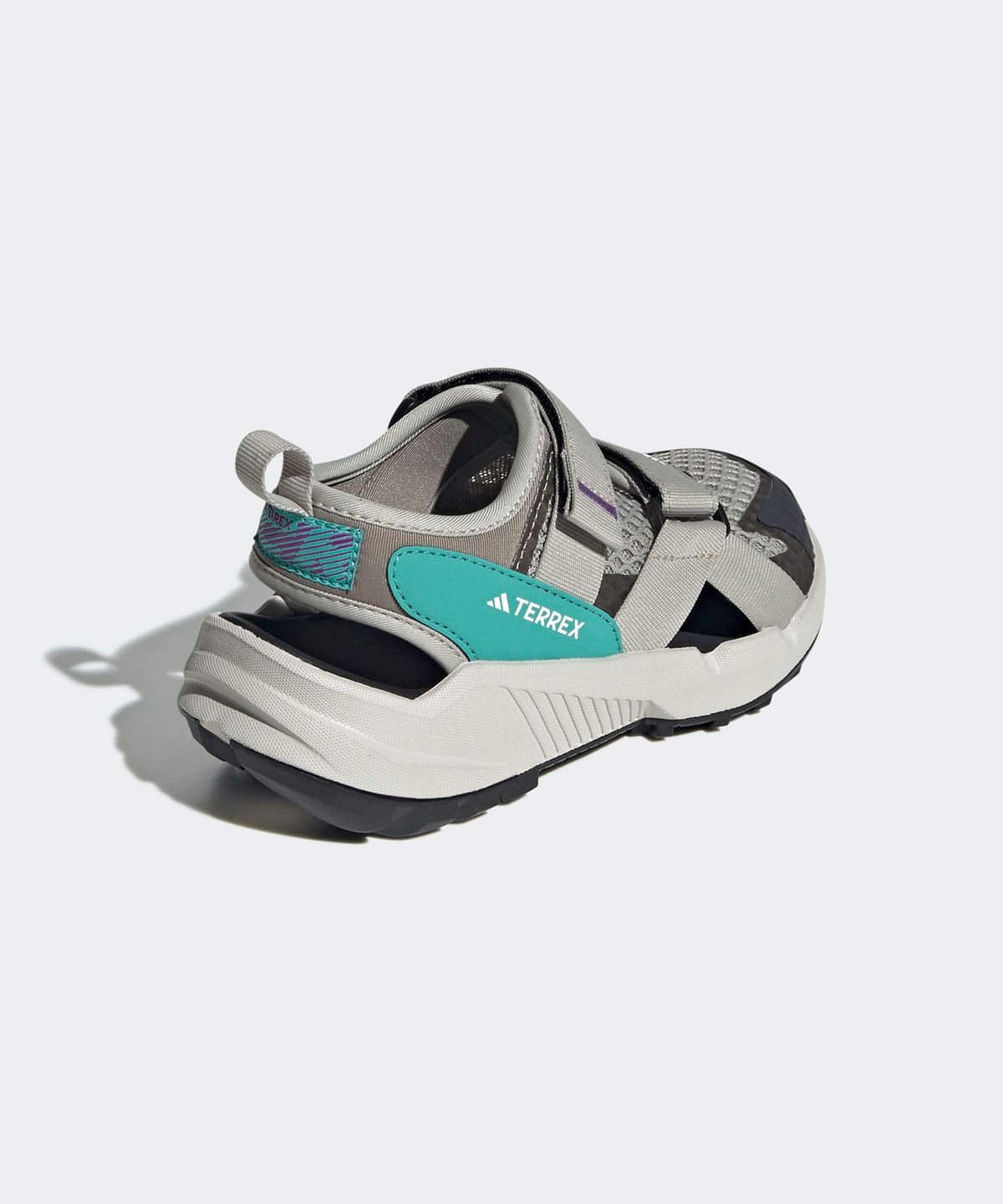 아디다스 키즈(ADIDAS KIDS) 테렉스 하이드로테라 키즈 샌들 - 그레이 / IH6374