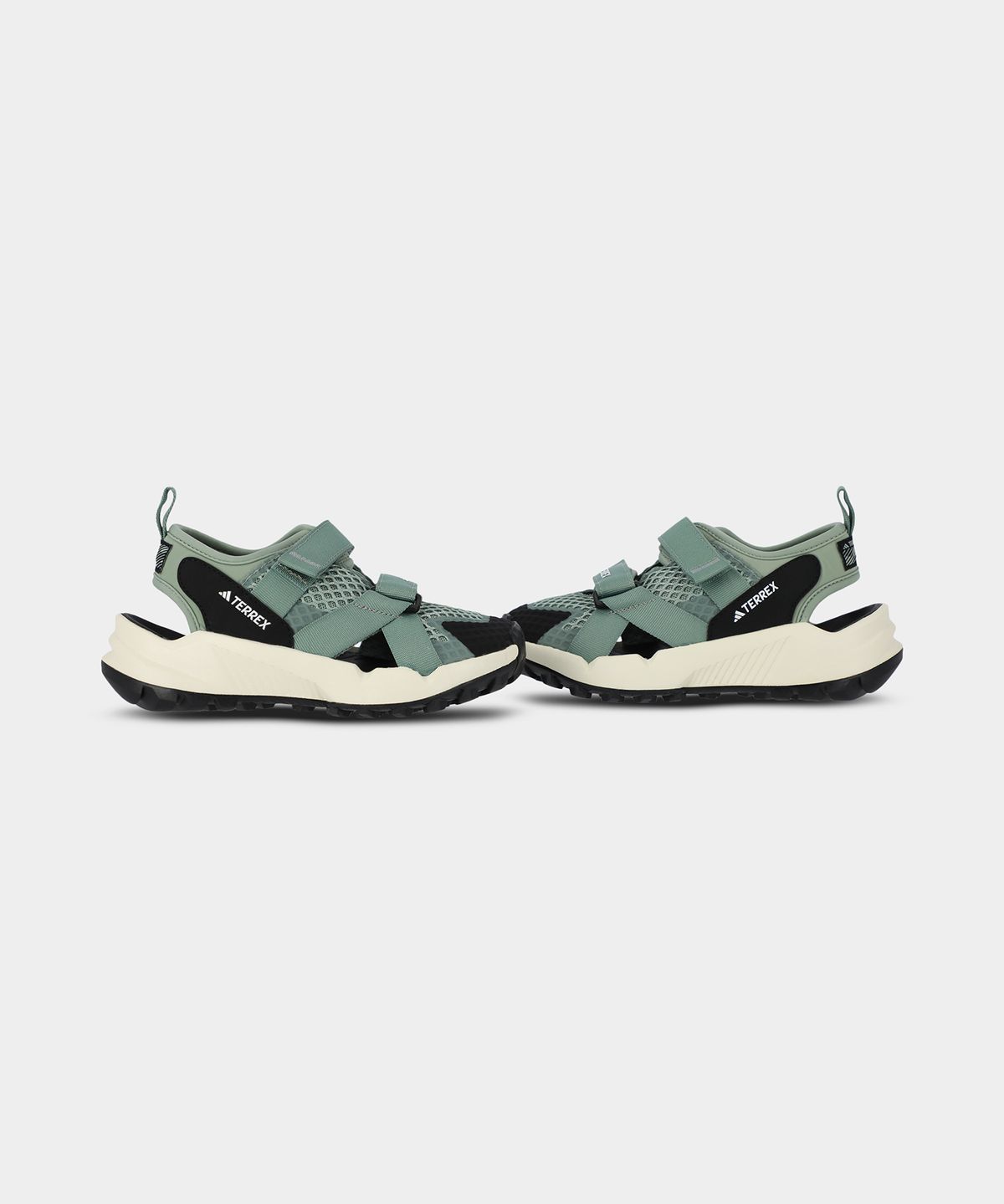 아디다스 키즈(ADIDAS KIDS) 테렉스 하이드로테라 키즈 샌들 - 실버그린 / IH6373