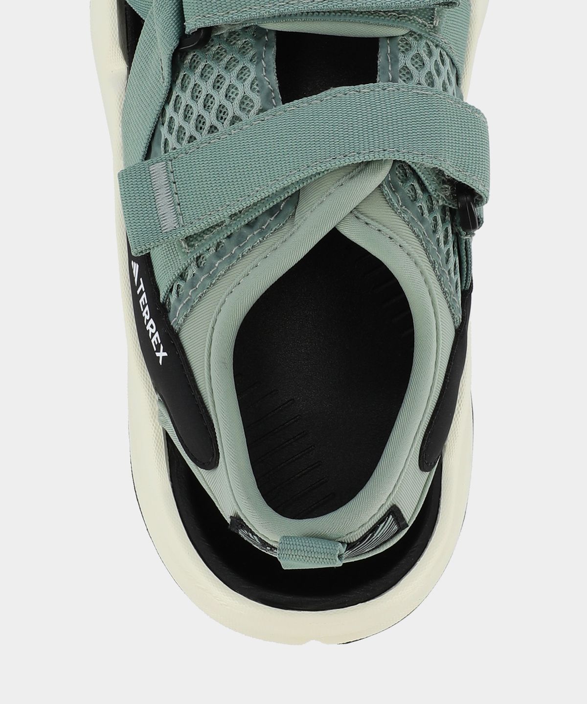 아디다스 키즈(ADIDAS KIDS) 테렉스 하이드로테라 키즈 샌들 - 실버그린 / IH6373