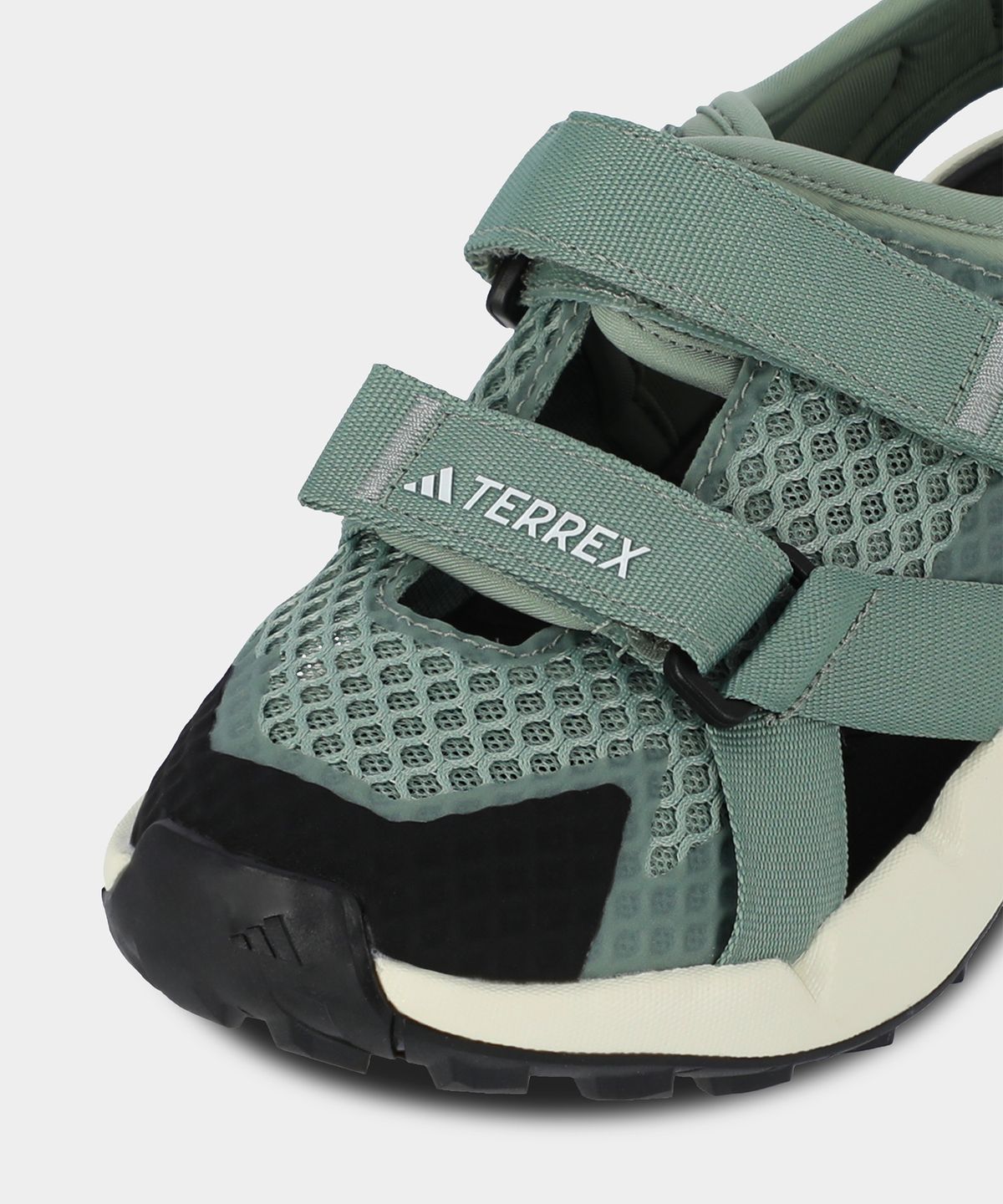 아디다스 키즈(ADIDAS KIDS) 테렉스 하이드로테라 키즈 샌들 - 실버그린 / IH6373