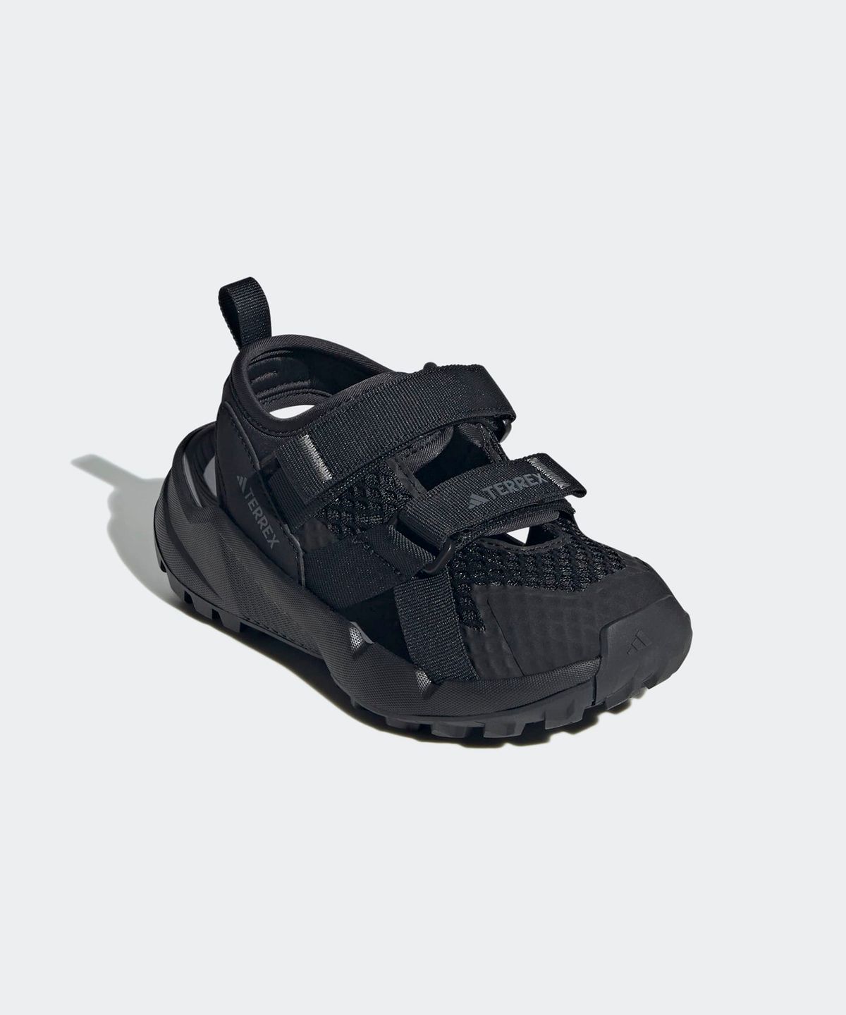 아디다스 키즈(ADIDAS KIDS) 테렉스 하이드로테라 키즈 샌들 - 블랙 / IH6375