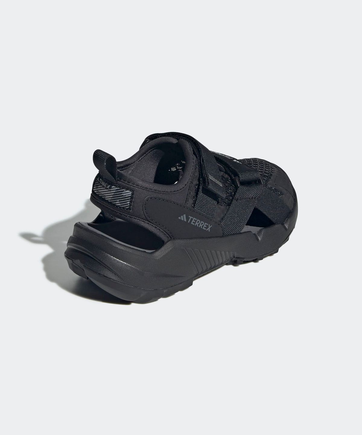 아디다스 키즈(ADIDAS KIDS) 테렉스 하이드로테라 키즈 샌들 - 블랙 / IH6375