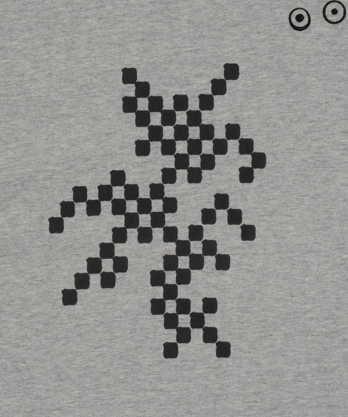 더콜디스트모먼트(THE COLDEST MOMENT) TCM checker T (grey)