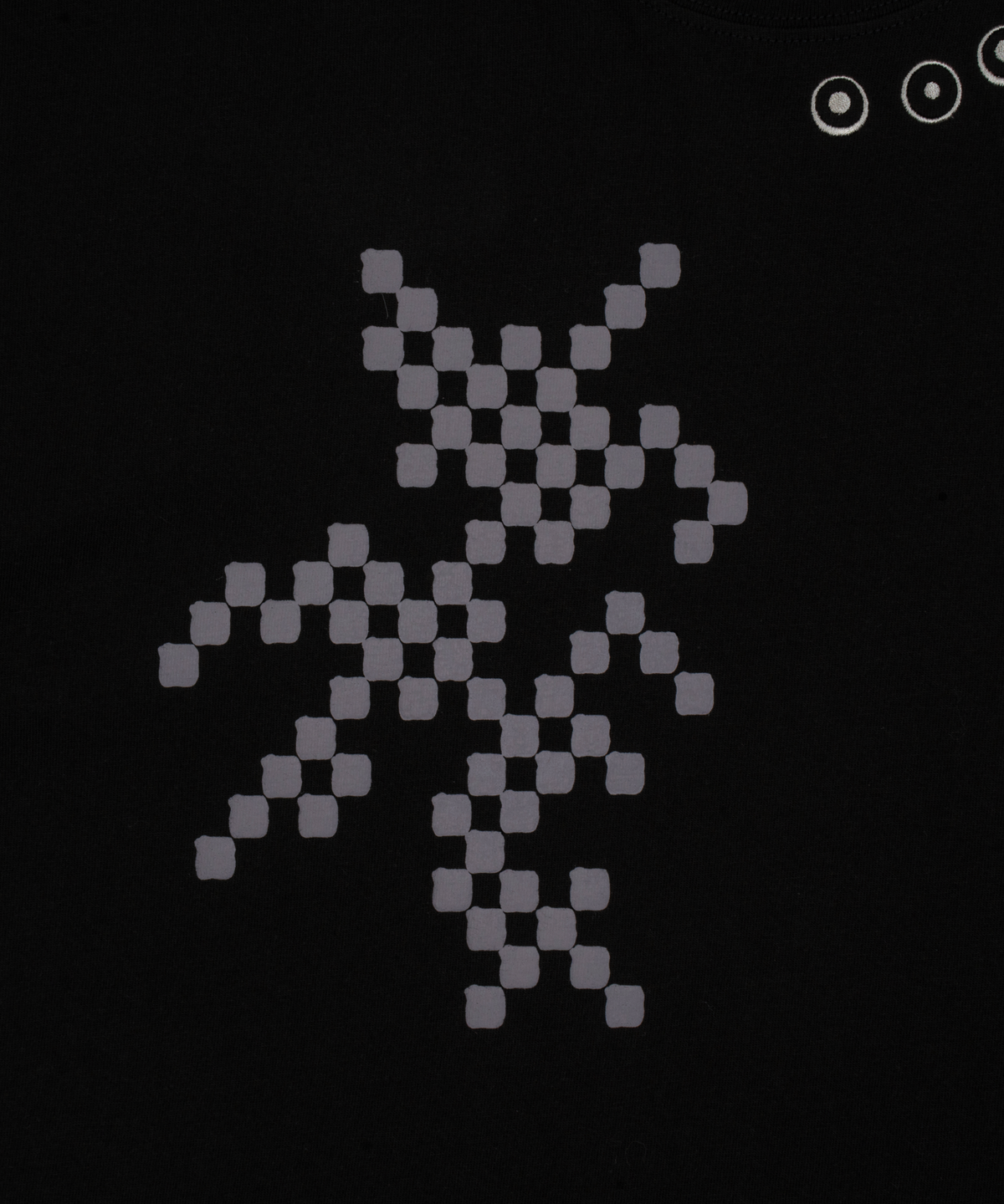 더콜디스트모먼트(THE COLDEST MOMENT) TCM checker T (black)