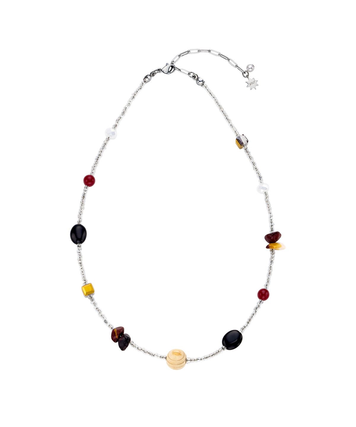 스칼렛또(SCALETTO) WS001 Multi-Color Play Bead Necklace
