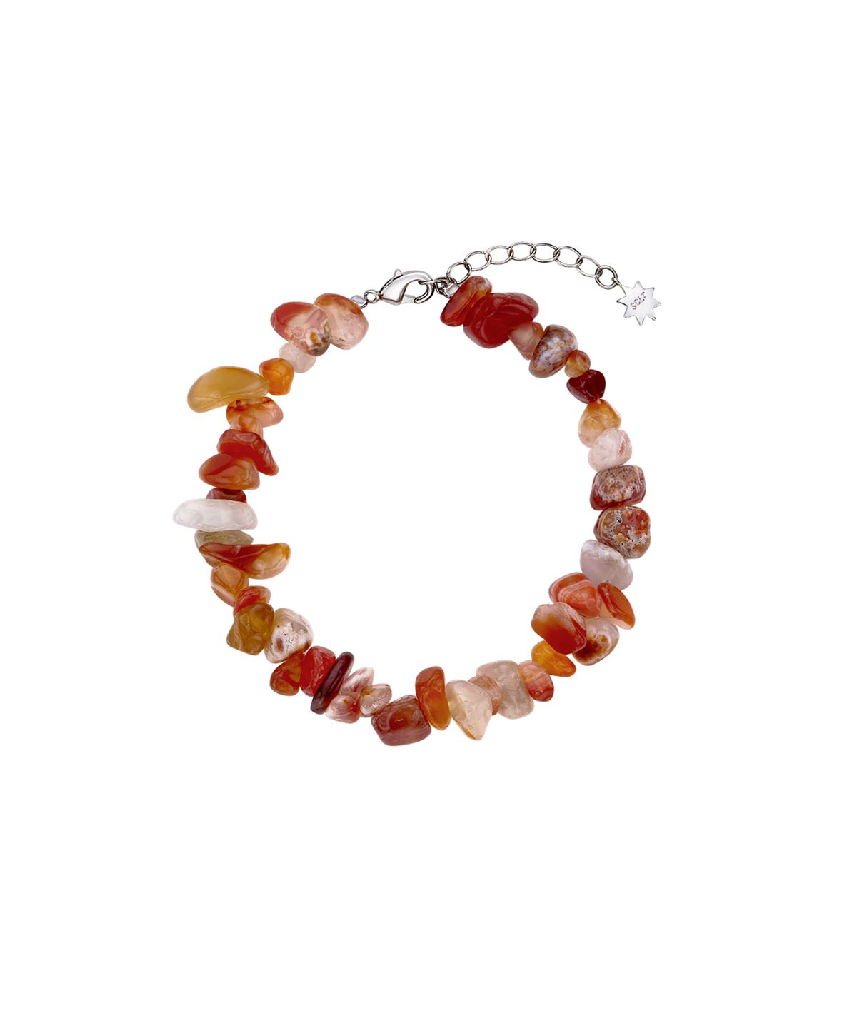 스칼렛또(SCALETTO) WS011 Carnelian Stone Bracelet