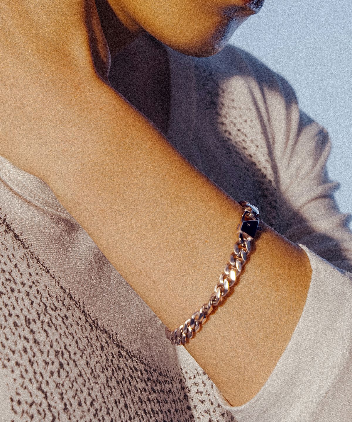 스칼렛또(SCALETTO) WS012 Simple Chain Bracelet