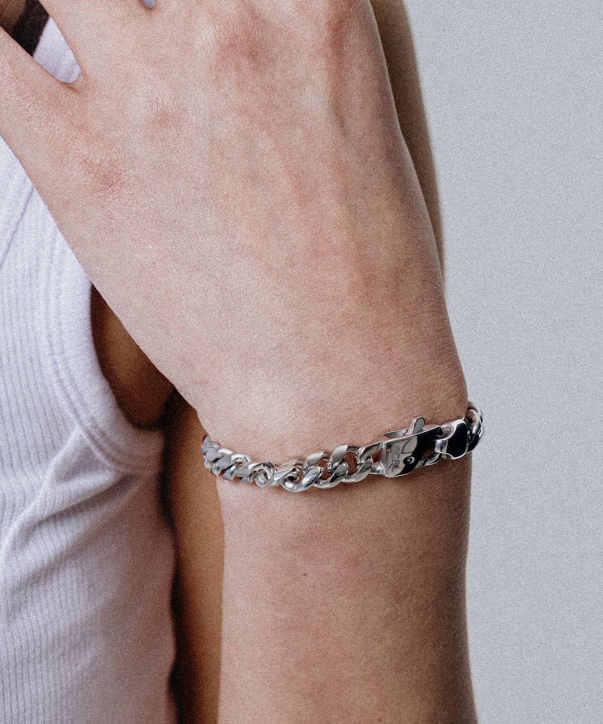 스칼렛또(SCALETTO) WS012 Simple Chain Bracelet