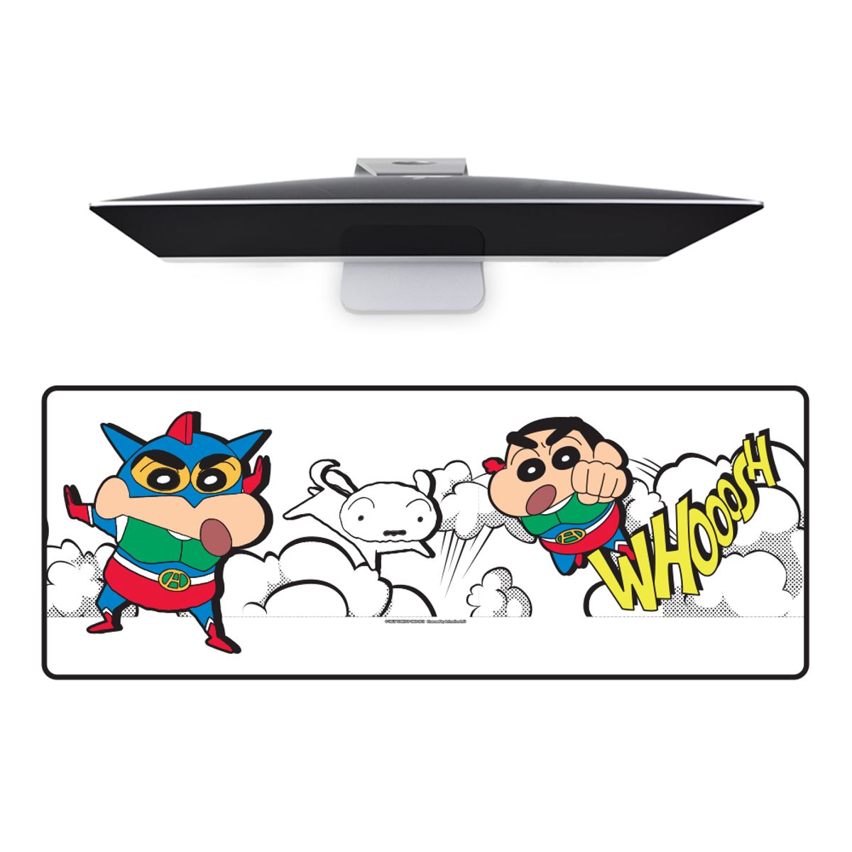 레토(LETO) 짱구 액션가면 히어로 마우스패드 장패드 78x30cm