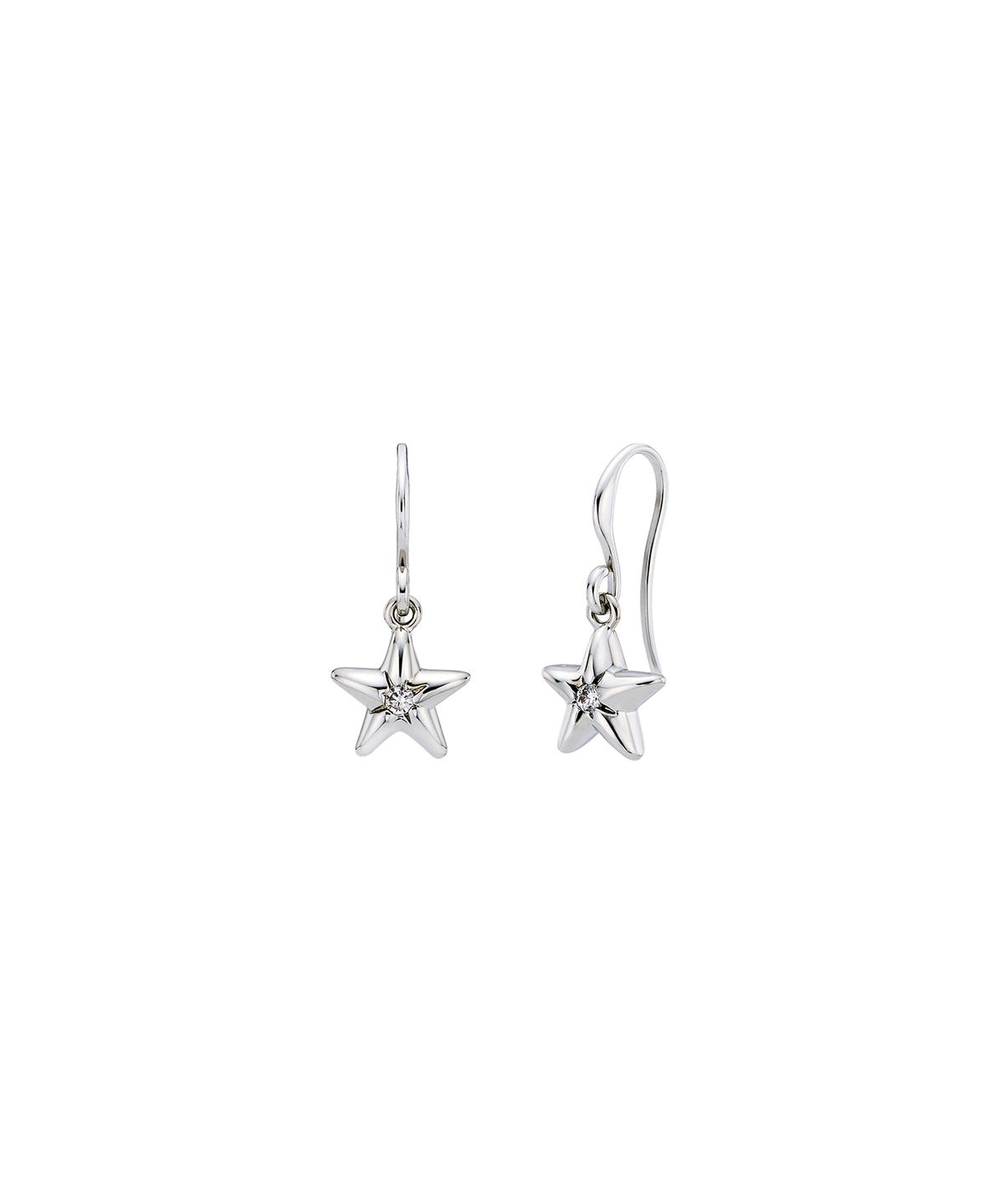 스칼렛또(SCALETTO) WS014 Shining Star Hoop Earrings