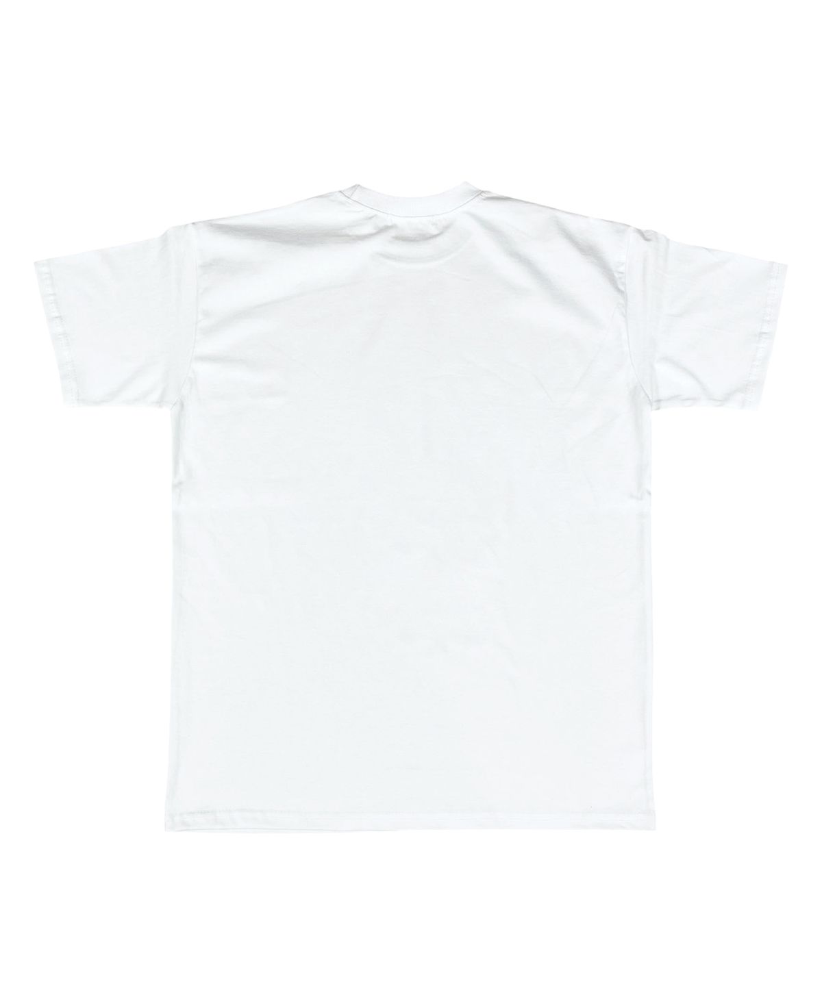 스케이터락(SK8ER ROCK) Love Rock Patchwork T-shirt ((white))